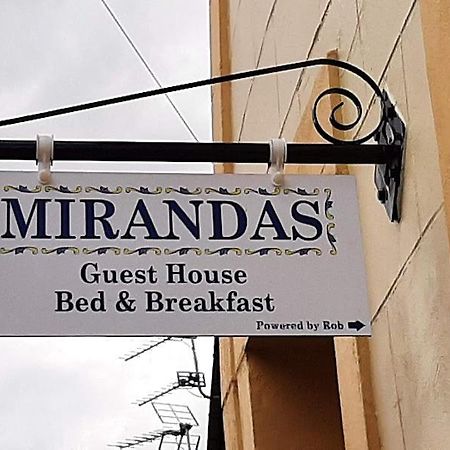 Mirandas Guest House Berwick Upon Tweed Luaran gambar